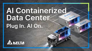 AI Containerized Data Center Solutions | Plug In. AI On.
