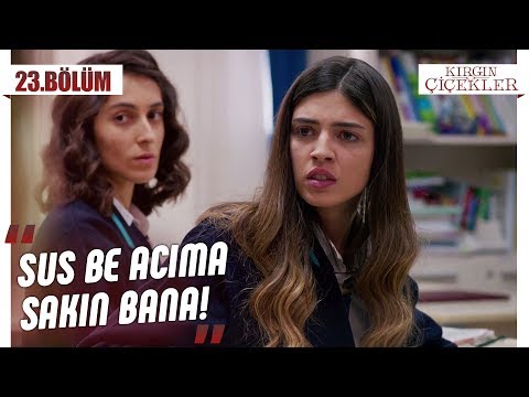 Defne’nin bozulan psikolojisi! - Kırgın Çiçekler 23.Bölüm