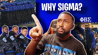 WHY I CHOSE TO JOIN PHI BETA SIGMA FRATERNITY INC.