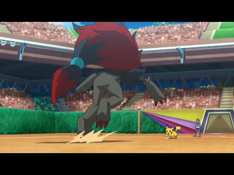 Pikachu vs Zoroark