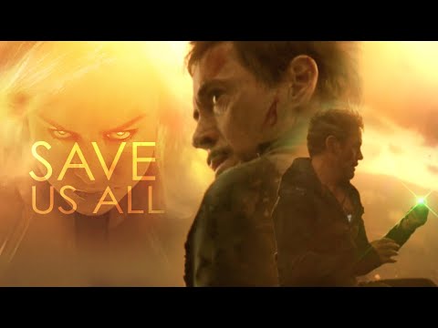 (Avengers) Tony Stark | Save Us All