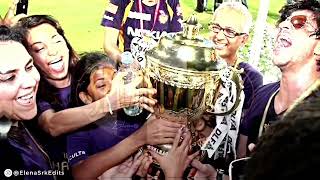 KKR Happy Moments - Shah Rukh Khan, Juhi Chawla and Team | Edit