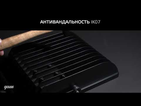 Прожектор Gauss EVO 20W 1800lm 6500K 100-240V IP65 черный LED