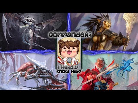 All Will Be One! Commander? I Hardly Know Her! EP10: Atraxa VS Kemba VS Skrelv VS Elminster EDH