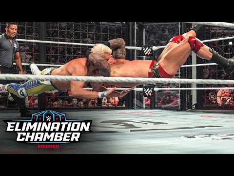 Randy Orton RKOs Cody Rhodes to victory after Drew McIntyre interference: Elimination Chamber 2026