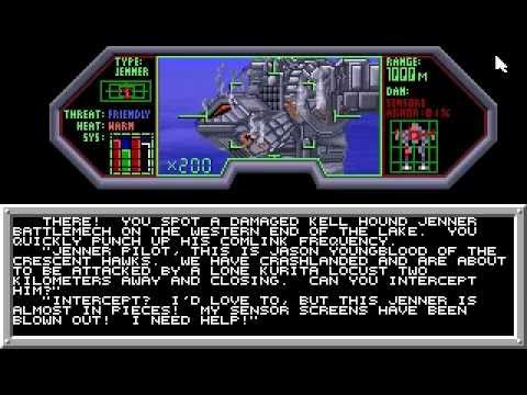 BattleTech : The Crescent Hawk's Inception Atari