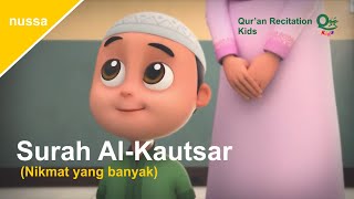Download lagu Surah Al-Kautsar - Metode Ummi | Juz Amma (Animasi Nussa) mp3 Download lagu Surah Al-Kautsar - Metode Ummi | Juz Amma (Animasi Nussa) mp3