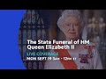 PBS Funeral Of HM Queen Elizabeth II 2022