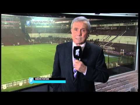 El análisis de Roberto Perfumo. Lanús 3 - Atl. Rafaela 0. Fecha 16. Primera División 2015. FPT.