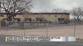 Former Albuquerque property manager settles sexual harassment lawsuit