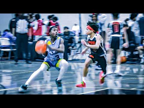 12U AAU BASKETBALL GAME GOT HEATED 🔥🔥 CP3 vs J Smoove Select | MADE Hoops