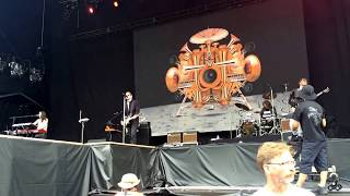 Bird With A Broken Wing - Owl City in Fuji Rock Festival 2015