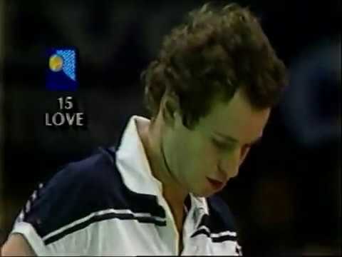 Masters 1983 F McEnroe vs. Lendl 1/2