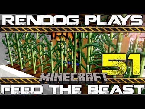 [S1E51] Let's Play Minecraft FTB - Green Fingers!