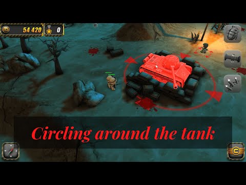 Escape from tank fire - Tiny Troopers #3
