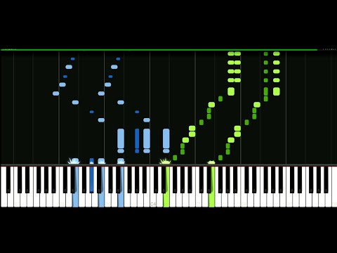 Ouverture de l'opéra Guillaume Tell de Rossini S.552  - Franz Liszt | •DevilSynthesia•
