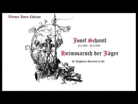 JS42, Heimmarsch der Jäger - Josef Schantl -   JHQ
