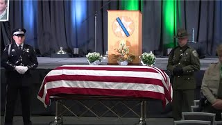 Memorial for Spokane Sheriff Sergeant Ken Salas