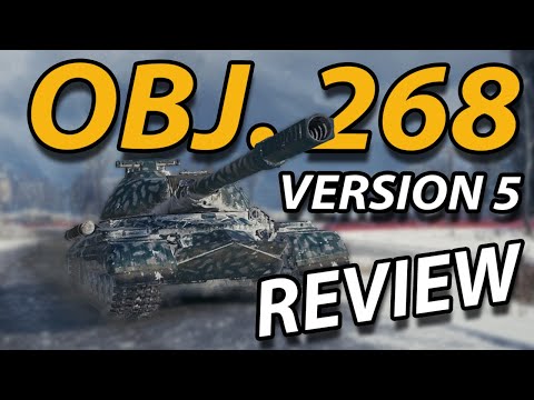 Ein Review zum Objekt 268 Version 5 - World of Tanks