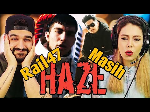 RAIL 47 X MASIH “HAZE” MUSIC VIDEO REACTION ری اکشن به موزیک ویدیو «هیز» از ریل ۴۷ و مسیح