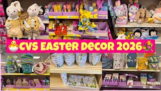 CVS EASTER AND SPRING DECOR 2026 * SHOP WITH ME AT CVS #easter2026