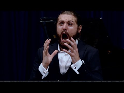 Hugo Wolf - "Der Feuerreiter". Konstantin Krimmel & Ammiel Bushakevitz