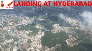 DELHI to HYDERABAD | Hyderabad Aerial View