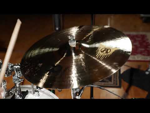 Meinl Byzance Brilliant 24" Pure Metal Ride image 7