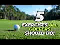 Complete Golf Fitness Workout 5 Exercises ALL GOLFERS Should Do