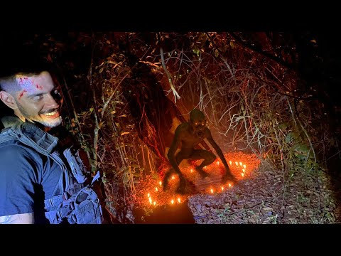 A LENDA DO CORPO SECO, A CRIATURA REJEITADA POR DEUS E PELO DIABO SE MANIFESTOU!