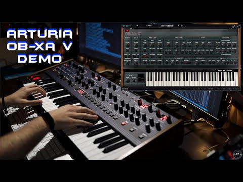 Arturia OB-Xa V | No Talking |