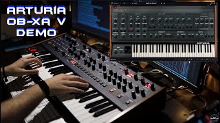 Video thumbnail for Arturia OB-Xa V | No Talking | by DKS SYNTH LAB