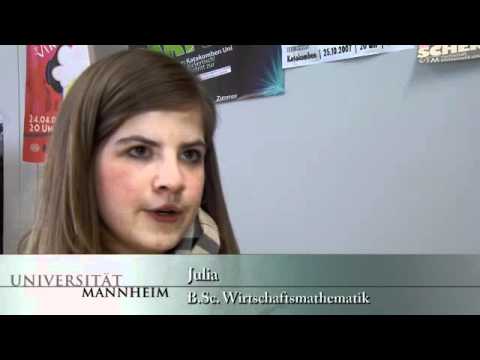 Fachschaft Mathematik und Informatik an der Uni Mannheim