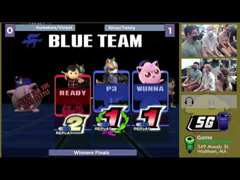 swimin on LAN Doubles WF - Pollyanna/Vorpal (R) vs Silver/Twisty (B)