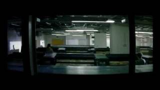 7 Lives of Others - Wiesler in Stasi restaurant