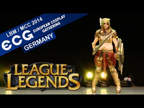 [ENG DUB] League of Legends - ECG Germany 2014 LBM / MCC Cosplay