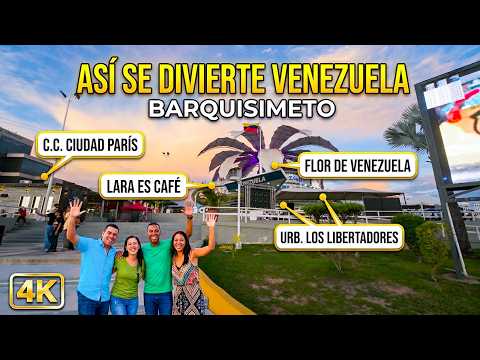 Bello Recorrido C.C. CIUDAD PARÍS, Urb. LIBERTADORES FLOR DE VENEZUELA BARQUISIMETO