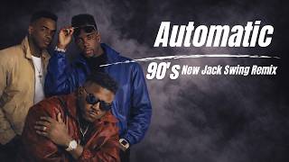 Automatic / 宇多田ヒカル90's New Jack Swing Remix 歌詞入り　（AI Cover）