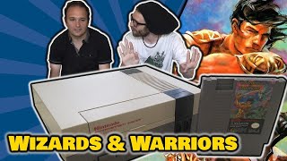 Wizards and Warriors - NES - Review & Lets Play