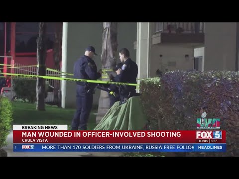 Man Wounded In Officer-Involved Shooting