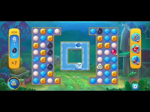 Fishdom 8231 Level - NO 💣🧨💥