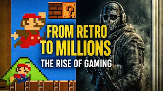 The Rise of Online Gaming: How a $5 dollar hobby turned into a Billion-Dollar Industry.😱 #history
