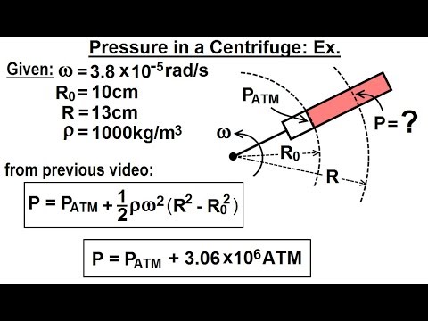 Physics Ch 33A Test Your Knowledge Fluid Statics 1 of 43 Pressure with Acceleration