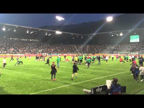 Fc wacker vs. Fc horn ende schlusspfiff