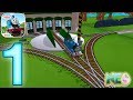 Thomas And Friends Magic Tracks Gameplay Walkthrough Part 1 The Train Station IOS Android