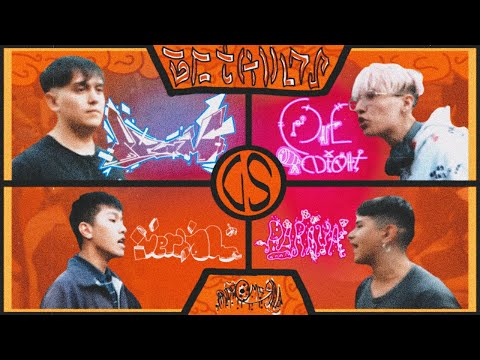 PARAWA vs VERBAL vs SEAM vs ONE NIGHT - OCTAVOS (REGIONAL DRAGONES ft. FREELOSOFOS)