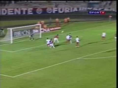 23/01/2008 - Paraná 4 X 0 Paranavaí : Gol de Luis Henrique