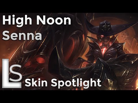 High Noon Senna - Skin Spotlight - High Noon Collection - League of Legends