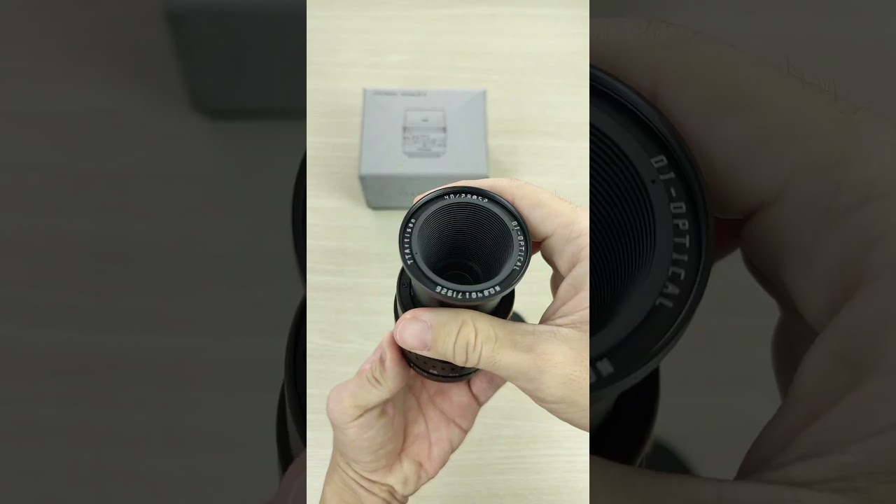 Video TTArtisan 40mm F2.8 Macro 1:1 – Chân dung