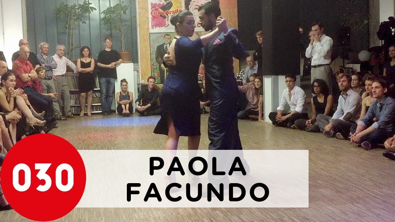 Facundo de la Cruz and Paola Sanz – Mascarita